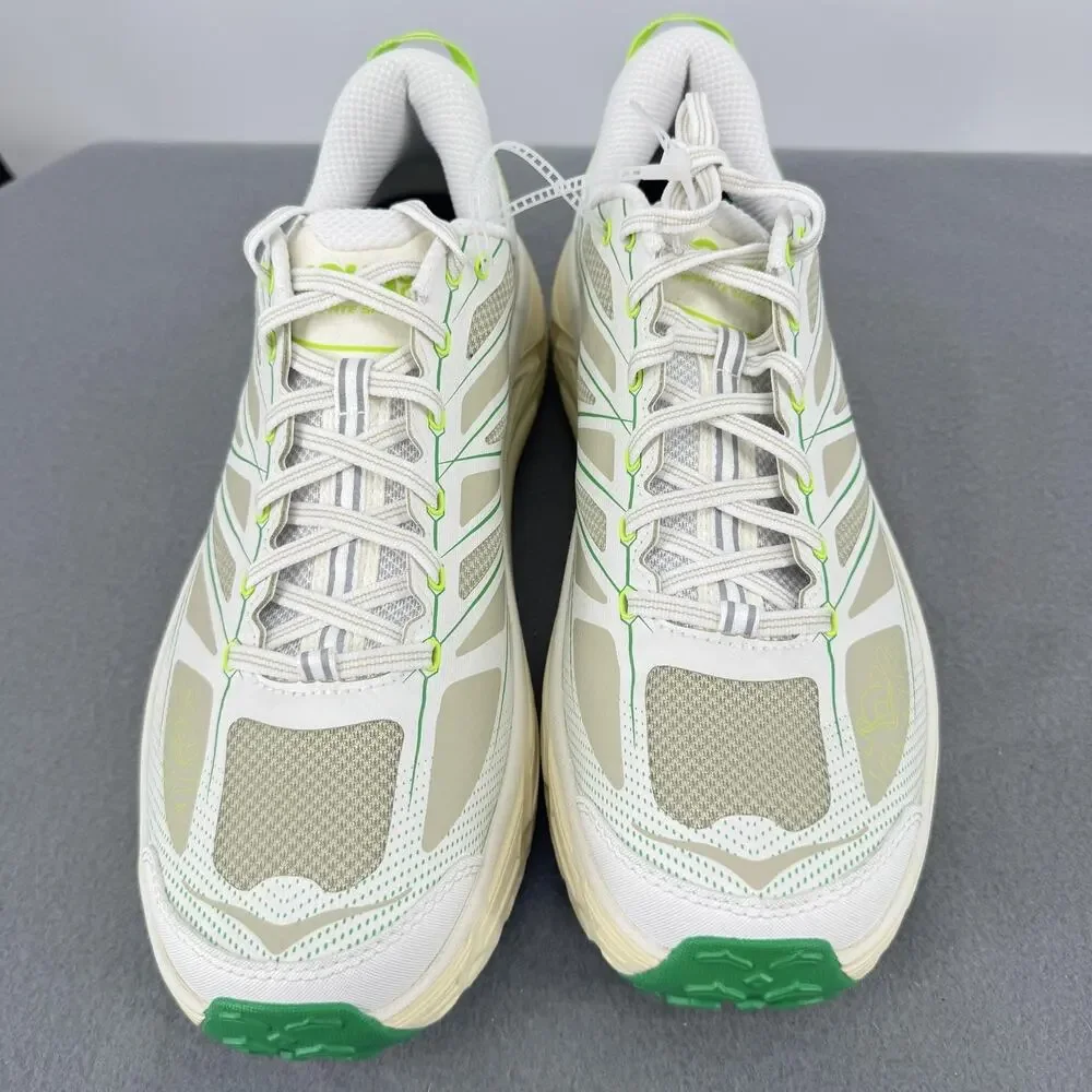 Hoka One One Mafate Speed 2 Shoes Mens Size 13 White Trail Sneakers 1126851WTFR